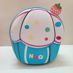 کوله پشتی کودک طرح کیک